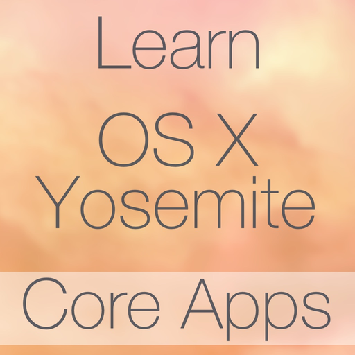 Learn - OS X Yosemite Core Apps Edition app icon