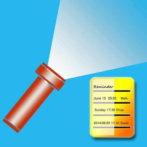 Flashlight Reminder app icon