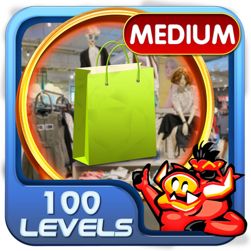 Shopaholic Hidden Objects Game app icon