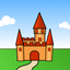 Castles board game icon