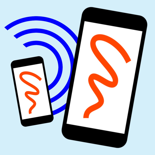 Scribble Together - WiFi & Bluetooth app icon