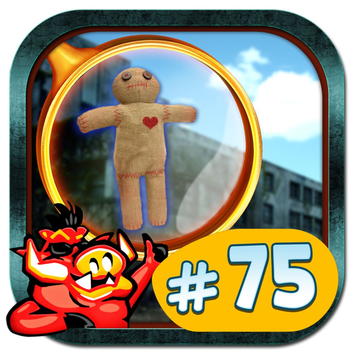 Haunted Asylum Hidden Object app icon
