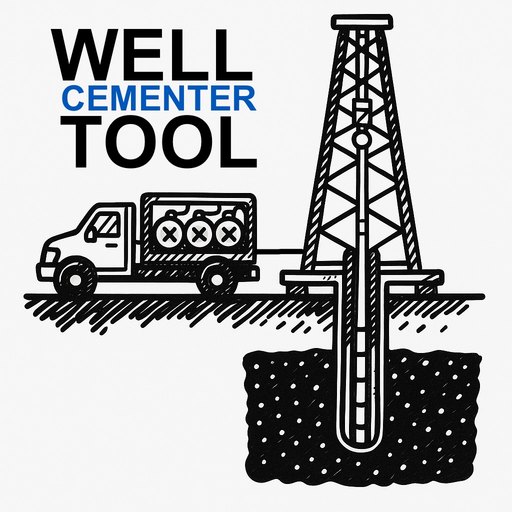 Well Cementer Tool app icon