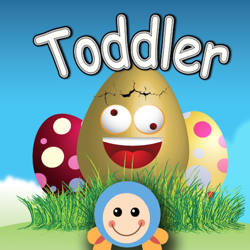 QCat - Toddler Happy Egg Animal Touch Game (free) app icon