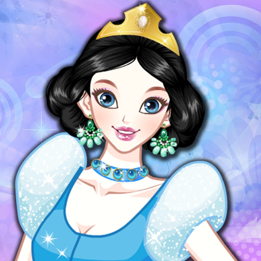 Princess Make-up Salon - Pretty girl makeover app icon