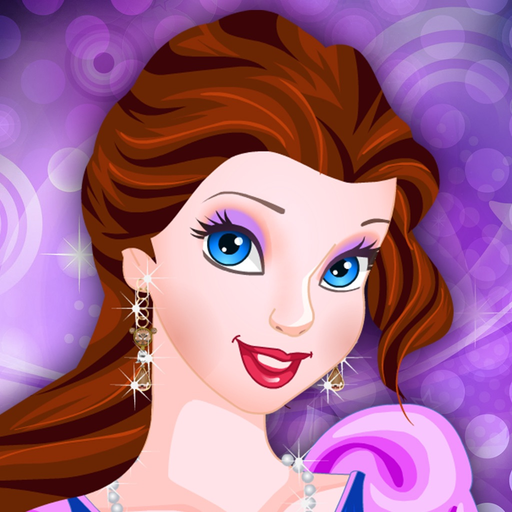 Cartoon Princess Beauty Salon app icon