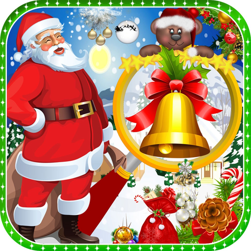 Christmas Hidden Objects! app icon