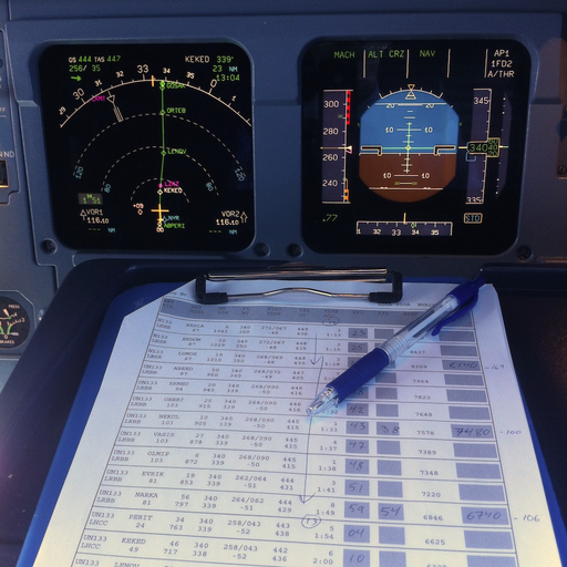 Flight Briefing app icon