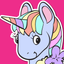 Unicorn Coloring Pony Games icon
