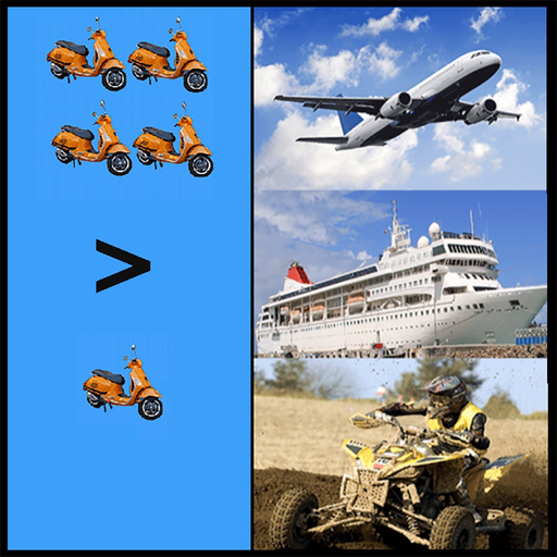 Kidz Learn Transportation app icon