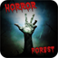 Dark Dead Horror Forest 1 : Scary FPS Survival Game icon
