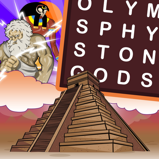 Epic Ancient Word Search - huge history wordsearch app icon