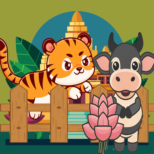 KhlaSiKo (Tigers and Cows) app icon