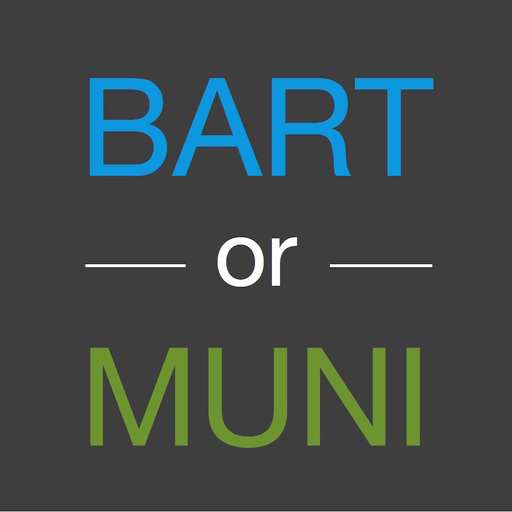 BART or MUNI app icon