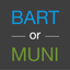 BART or MUNI icon