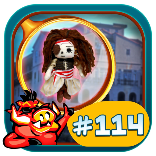 Dead Asylum Hidden Object Game app icon