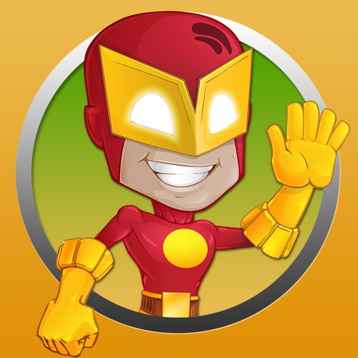 Superhero - life simulator of the superhero with RPG elements. Become the greatest hero of the Earth app icon