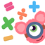 Monster Math : Kids Fun Games icon