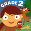 Animal 2nd Grade 2 Learning icon