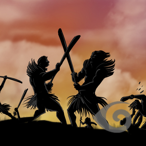 Ngā Atua Māori - Book 3: Te Pakanga i Te Paerangi/The Battle at Te Paerangi app icon