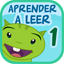 Aprender a leer 1 con Grin icon