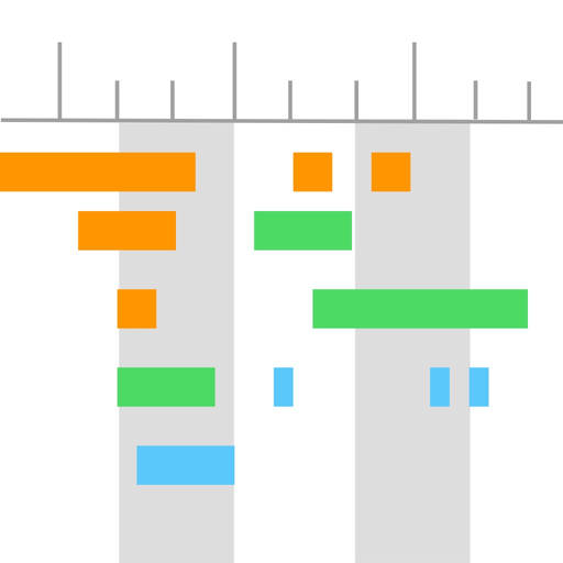 CoCoCal - Timeline Calendar app icon