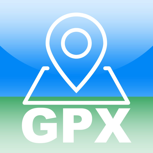 GPX Trail Tracker app icon