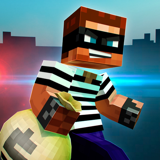 Robber Race Escape: Cop Chase app icon