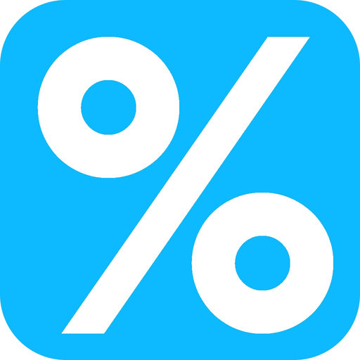 Percent Calculator + app icon