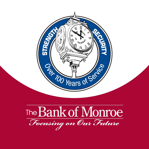 Bank of Monroe Mobile app icon