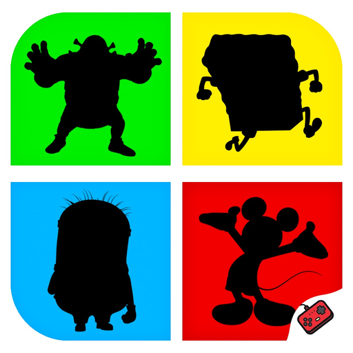 Guess the Shadow - Guess Famous TV and Movie Characters app icon
