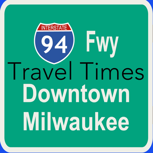 Travel Times Milwaukee app icon