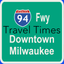 Travel Times Milwaukee icon