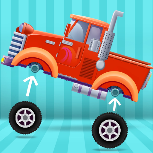 Truck Builder - Games For Kids app icon
