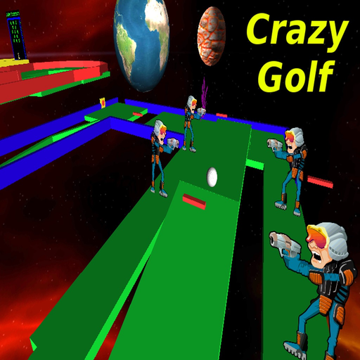 Crazy Golf In Space app icon