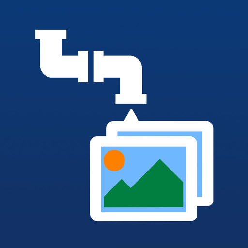 ImageDrain app icon