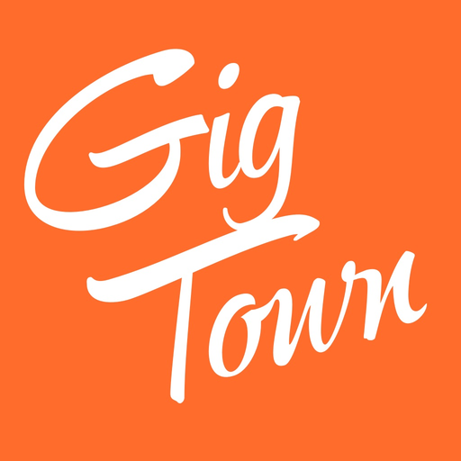 GigTown - Local Shows app icon
