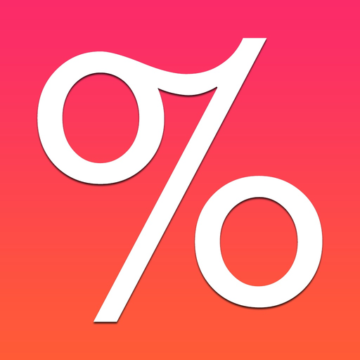 Sale Calculator Price w/ Tax & Clearance Discounts app icon