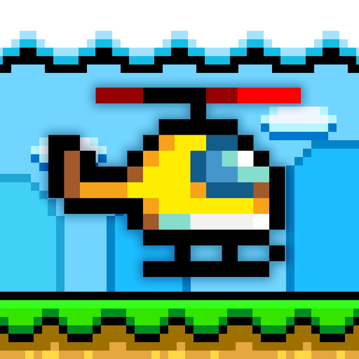 Hopping Copters app icon