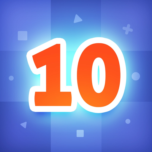 Just Get 10 - Simple fun sudoku puzzle lumosity game with new challenge app icon