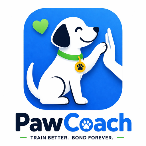 PawCoach – Train Your Dog app icon