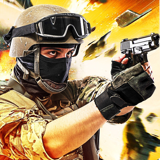 AAA Bullet Party - Online first person shooter (FPS) Best Real-Time Multip-layer Shooting Games app icon