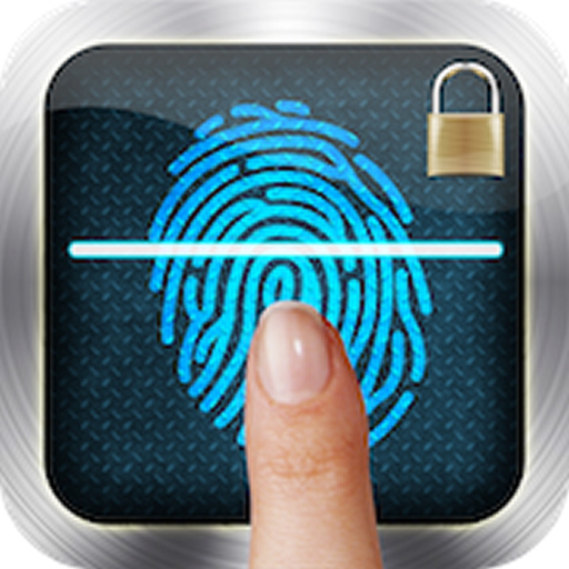 Finger Vault Password Manager app icon