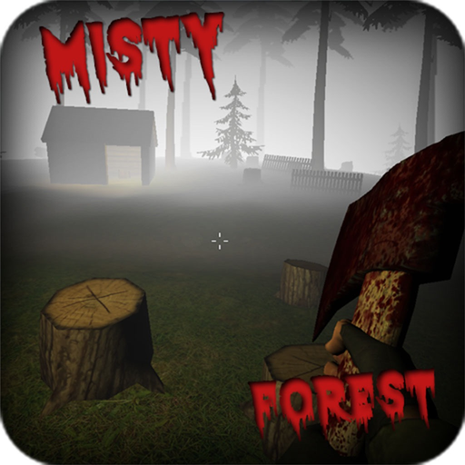 Scary horror apocalypse masacre : Undead zombie hunter survival mission in dark nightmare forest of terror app icon