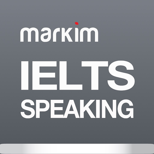 Markim IELTS Speaking-中文 & 日本語 app icon