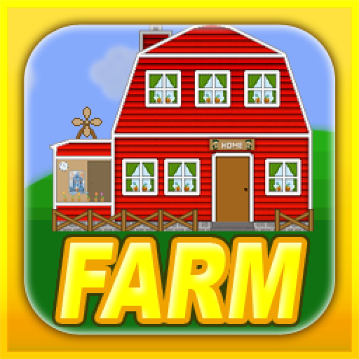 Mega Farmer - 2d sandbox farming adventure simulator with corn harvest and vegetable app icon