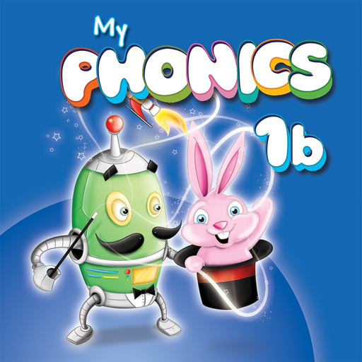 Phonics 1b Pupils app icon