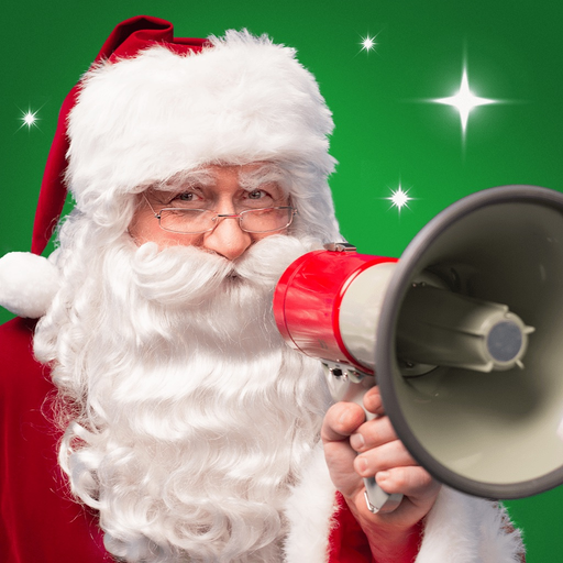 Call Santa Claus! create video app icon