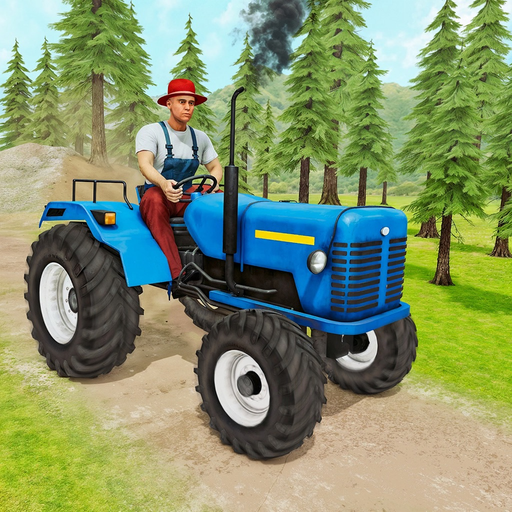 Tractor Farming Sim: Farm Game app icon