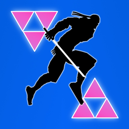Amazing Ninja Dash - Run n Jump or Fall & Die app icon